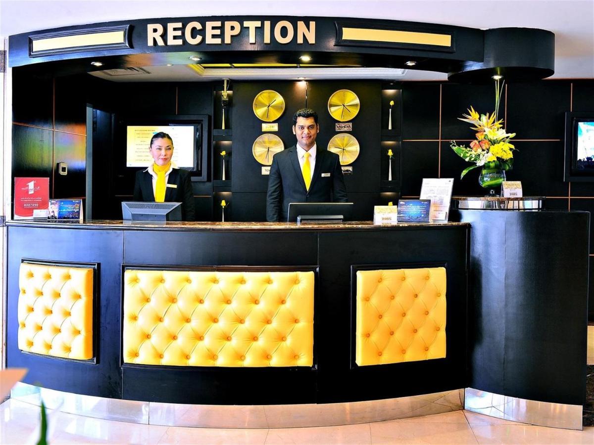 Signature Inn Hotel Deira Dubai Buitenkant foto